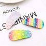 2020 fashion baby hair accessories rainbow gradient sequins hair clips for girls 2020 fashion baby hair accessories rainbow gradient sequins hair clips for girls