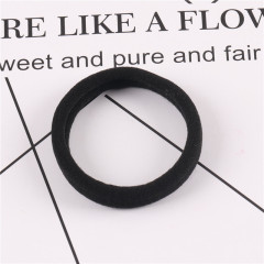 factory directly sells 5.5cm large korean Seamless rubber high elastic hair band for girls