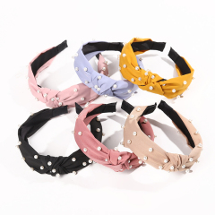 New Fashion Trend Luxury Pearl Hairbands For Elegant Women Hair Accessories New Fashion Trend Luxury Pearl Hairbands For Elegant Women Hair Accessories
