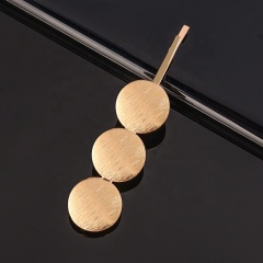 Vintage freshwater pearls luxury hair clip accessories set metal clip for women