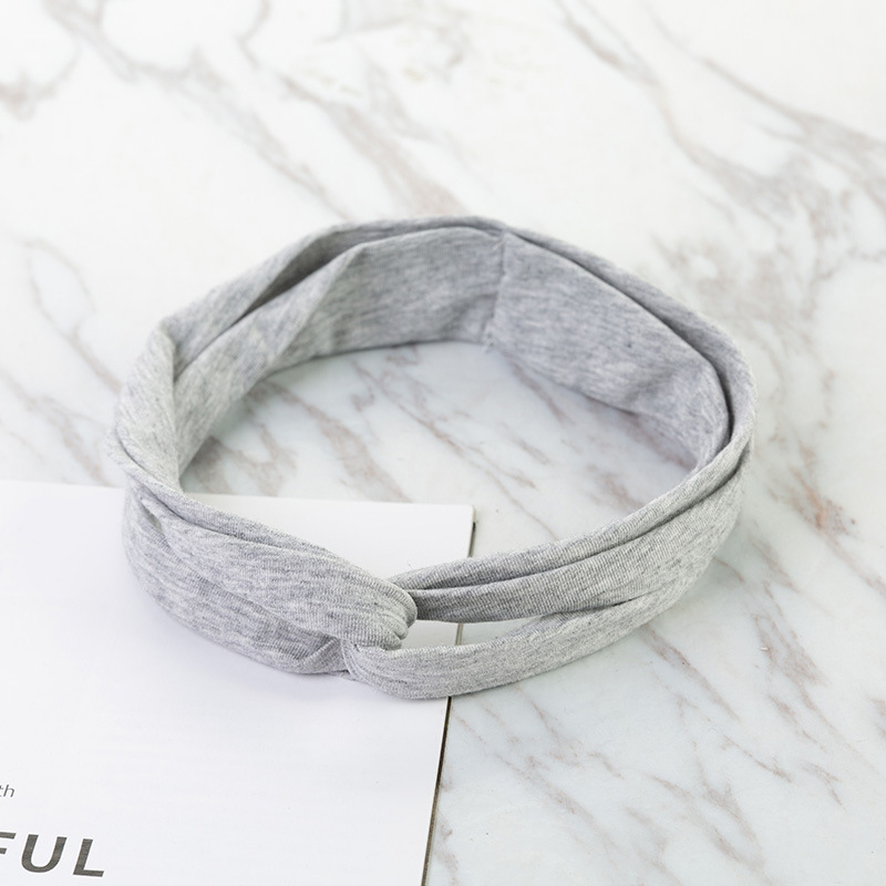 Wholesale customized kid soft hair accessories decorative headbands