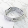 Wholesale customized kid soft hair accessories decorative headbands