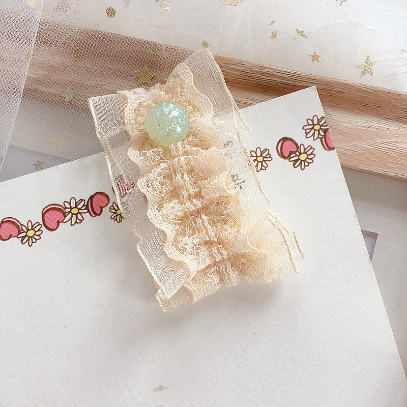 2020 amzaon hot sale new style girls lace square BB kids hair clips for children girls 2020 amzaon hot sale new style girls lace square BB kids hair clips for children girls