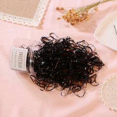 New Colorful TPU Hair Bands Rubber Elastics Ponytail Lines for girls