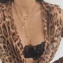 wish Amazon ins fashion gold plated lock cross name multi layered chain choker necklace for women lady girls wish Amazon ins fashion gold plated lock cross name multi layered chain choker necklace for women lady girls