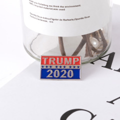 amazon ins cheaper latest 2020 america custom campaign metal trump brooch metal