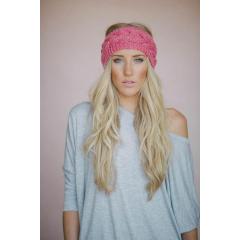 2019 many design colors autumn winter woman girls hair Wrap Twisted knotted wool head band