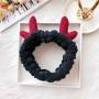 2019 Popular Cute Girls Elastic Antler Headbands Makeup Wash Hair Band 2019 Popular Cute Girls Elastic Antler Headbands Makeup Wash Hair Band
