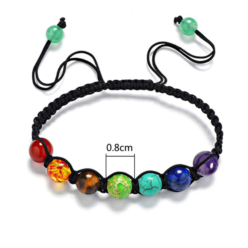 Wholesale custom adjustable Buddha handmade woven bracelets beaded for women men