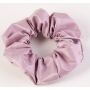 AliExpress Amazon hot sale new pure color girls PU leather hair scrunchies