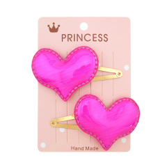 Wholesale baby girls multiple colour bling bling glitter sequin hair clips