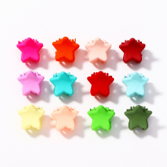 20-30pcs Fashion baby Kids Star Little mickey Hair Clips Hair Claws