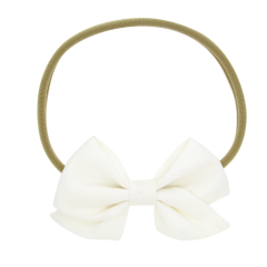 2020 Hot sale promotional handmade bow knot hair band headband for baby girl hair accessories