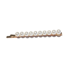 2020 Amazon Ins popular fashion custom girls bridal pearl hair pins for women