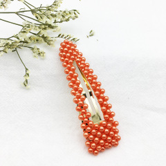 Victoria vintage korean hair clip pearl hair clips headwear ladies Hair pins