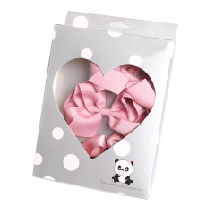 custom fashion ins magic ribbon bow girls baby hair band hair clip kids hair accessory gift sets