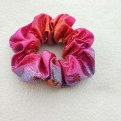 New Neon satin Velvet Elastic Ropes Women Hair Scrunchies Hair Ties