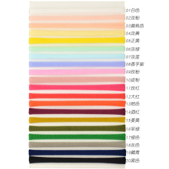 Hot sale soft solid color newborn kids girls toddler elastics baby nylon headbands
