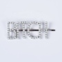 Korean hair grip pearl rhinestone hairpin colored letter hairpin with custom words Korean hair grip pearl rhinestone hairpin colored letter hairpin with custom words