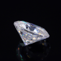white yellow black grey color rough moissanite round diamond raw loose moissanite diamond