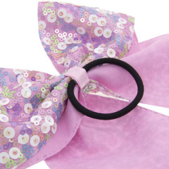 Little princess baby girls big bow knot elastic hair tie for kids hair accessories