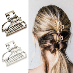 Gold Victoria vintage Hollow metal wedding women Hair Claws Pins Clamps