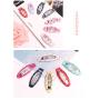 Hot Selling kids dots printed baby Snap Hair Clips for Girls hair Accessories Hot Selling kids dots printed baby Snap Hair Clips for Girls hair Accessories