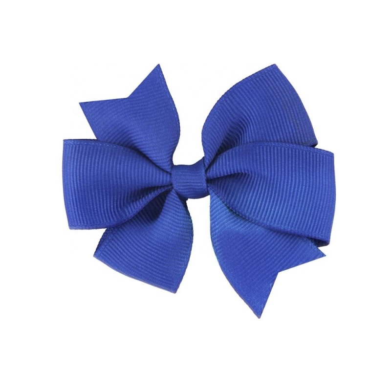 Wholesale colorful girls hair accessories butterfly bow hair clip