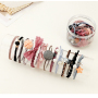 12pcs Korea wholesale girls kid stretch elastic rhinestone headbands