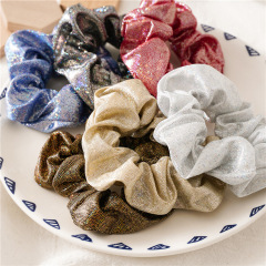 2020 spring new style cute small pu leather scrunchies hair ties for girls 2020 spring new style cute small pu leather scrunchies hair ties for girls