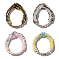 Rose gold Girls Bohemia Style sexy hairwear sequin bands Hair Accessories women