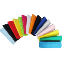 promotion men girlsTennis Badminton Basketball Fitness elastic sport sweatband custom towel headband