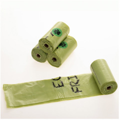 New trendy bulk custom pattern logo supermarket shopping portable biodegradable plastic packaging bags