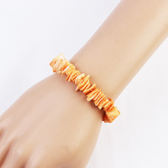 2020 new amazon ins fashion white handmade sea shell bracelets shell for women
