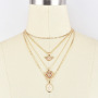 wish Amazon ins fashion gold angle heart multi layered chain choker necklace set for women lady girls wish Amazon ins fashion gold angle heart multi layered chain choker necklace set for women lady girls