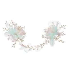Tulle Flower bride Floral Women Jewelry Wedding Accessories bridal Hair Combs Tulle Flower bride Floral Women Jewelry Wedding Accessories bridal Hair Combs
