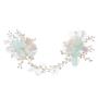 Tulle Flower bride Floral Women Jewelry Wedding Accessories bridal Hair Combs Tulle Flower bride Floral Women Jewelry Wedding Accessories bridal Hair Combs