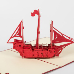logo size custom happy birthday gift laser cutting handmade 3d pop up cards birthday