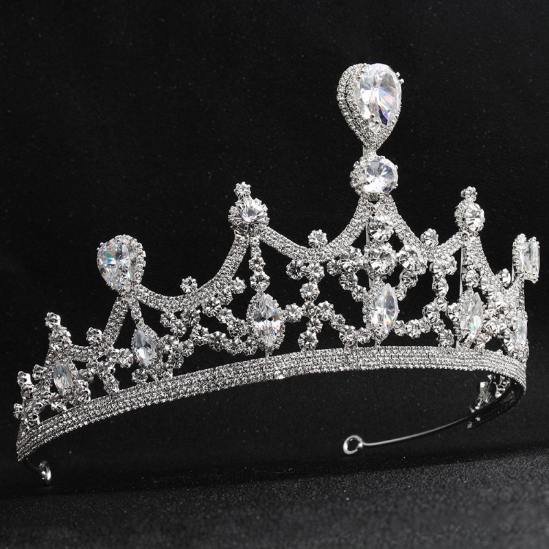 2019 Design Wholesale Bridal Wedding Rhinestone Crowns And Crystal Metal Crown Tiaras Wedding Bridal Tiara Crown 2019 Design Wholesale Bridal Wedding Rhinestone Crowns And Crystal Metal Crown Tiaras Wedding Bridal Tiara Crown