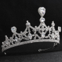 2019 Design Wholesale Bridal Wedding Rhinestone Crowns And Crystal Metal Crown Tiaras Wedding Bridal Tiara Crown 2019 Design Wholesale Bridal Wedding Rhinestone Crowns And Crystal Metal Crown Tiaras Wedding Bridal Tiara Crown
