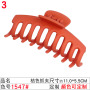2020 spring and summer new design candy color large frosted hair claw clip