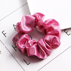 Elastic Hair bow ropes No Crease ponytail holder Scrunchies Girl Hair ties Elastic Hair bow ropes No Crease ponytail holder Scrunchies Girl Hair ties