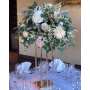 Wholesale metal wedding Decorations indoor acrylic wedding table
