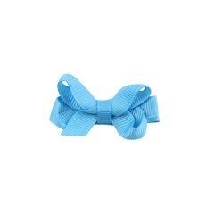 Mini children's fabric bubble hair accessories sets kids hair bow alligator clips for baby girl