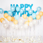 Wholesale custom color latex foil birthday balloon party decoration Wholesale custom color latex foil birthday balloon party decoration