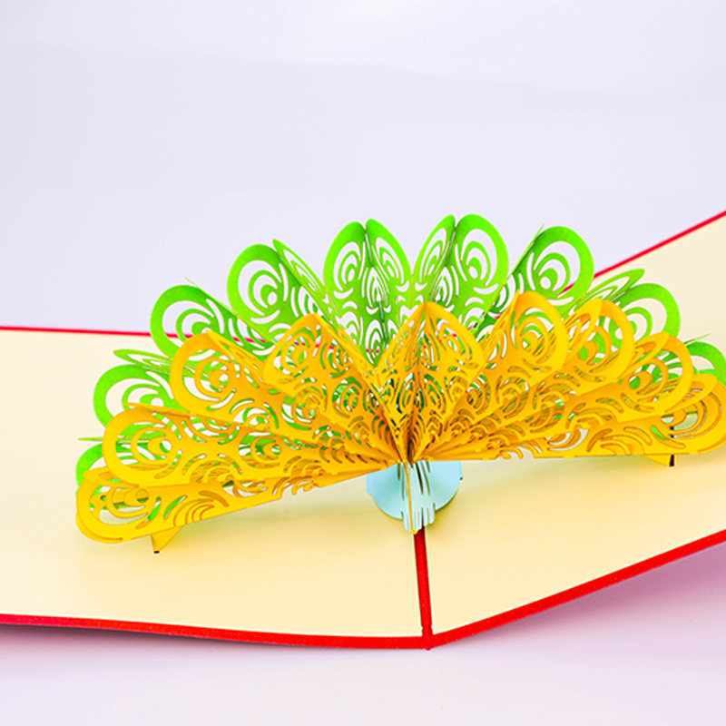 Handmade custom handmade Blessing gift pop up 3d cards christmas Handmade custom handmade Blessing gift pop up 3d cards christmas