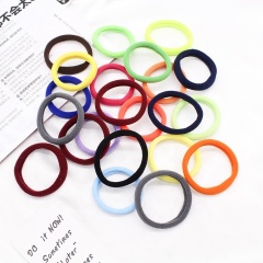 High elastic hot popular small nylon custom elastic hair ties hair ties elastic hair band