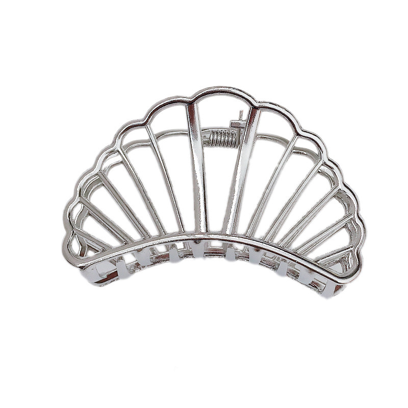 2020 INS Hot smooth gripping retro adult metal hair claw clip for women