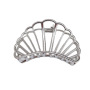 2020 INS Hot smooth gripping retro adult metal hair claw clip for women