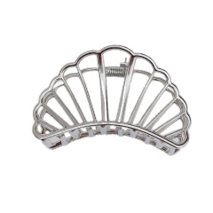 2020 INS Hot smooth gripping retro adult metal hair claw clip for women